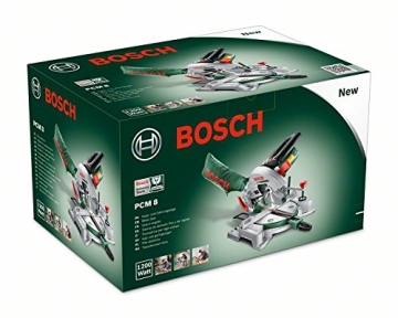 Bosch Home and Garden PCM 8 Kapp und Gehrungssäge 